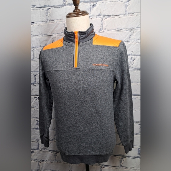 Vineyard Vines Men's Perfomance Sailing Shep Shirt Half Zip Pullover Size  XS - Picture 12 of 16